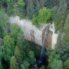 Капустинский водопад в Мостовском районе