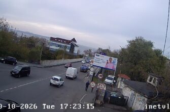 Казанский мост во Владивостоке