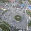 кольцо у проспекта Народный