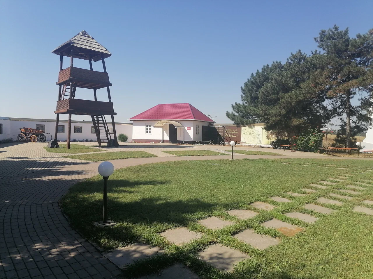 Музей-мемориал «Поле казачьей славы»