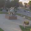 Памятник Георгий Победоносец в Георгиевске