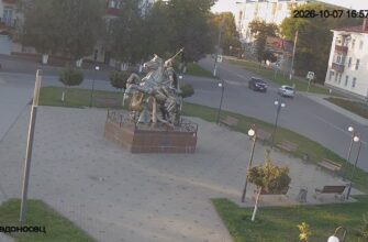 Памятник Георгий Победоносец в Георгиевске