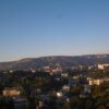 панорама гор и города Кисловодска