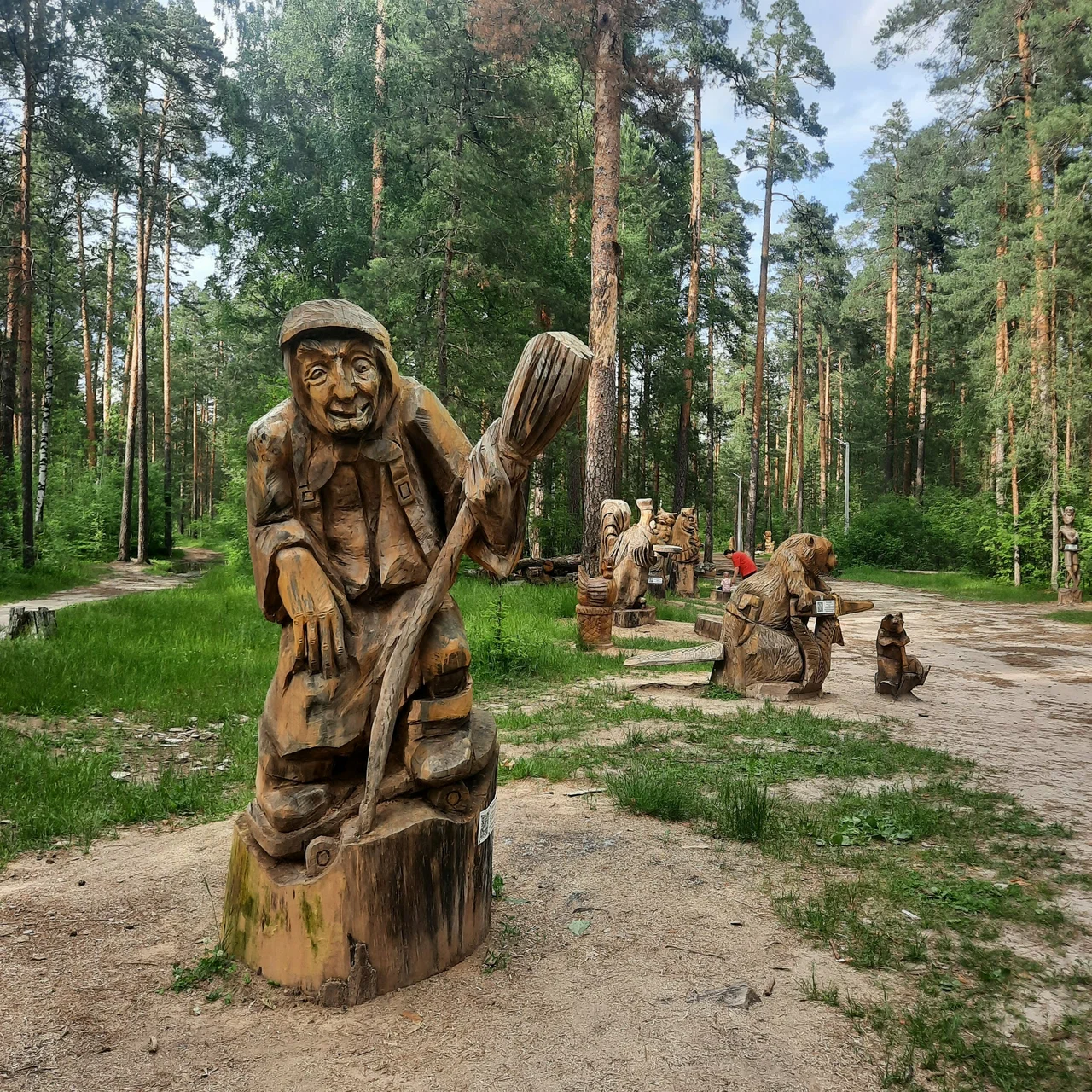 Парковый комплекс «Сказка»
