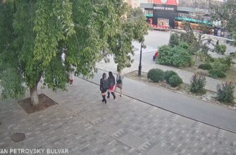 Петровский бульвар в Азове