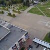 Площадь имени Ленина в Волжском