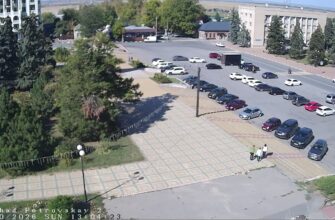 Площадь Петровская в Азове