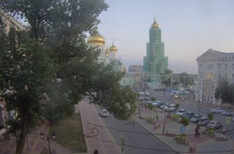Соборная площадь в Ростове-на-Дону