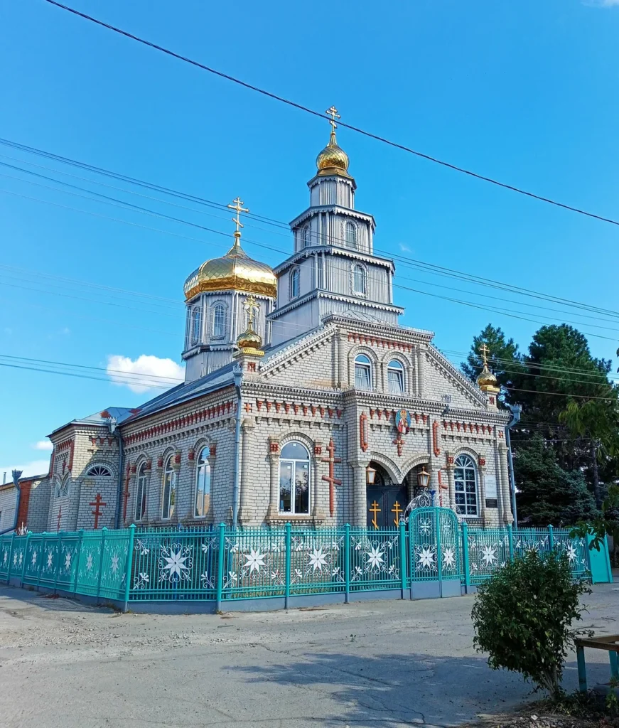 Свято-Никольский храм
