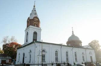 Свято-Троицкий храм в Гусь-Хрустальном