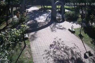 Центральный парк в Георгиевске