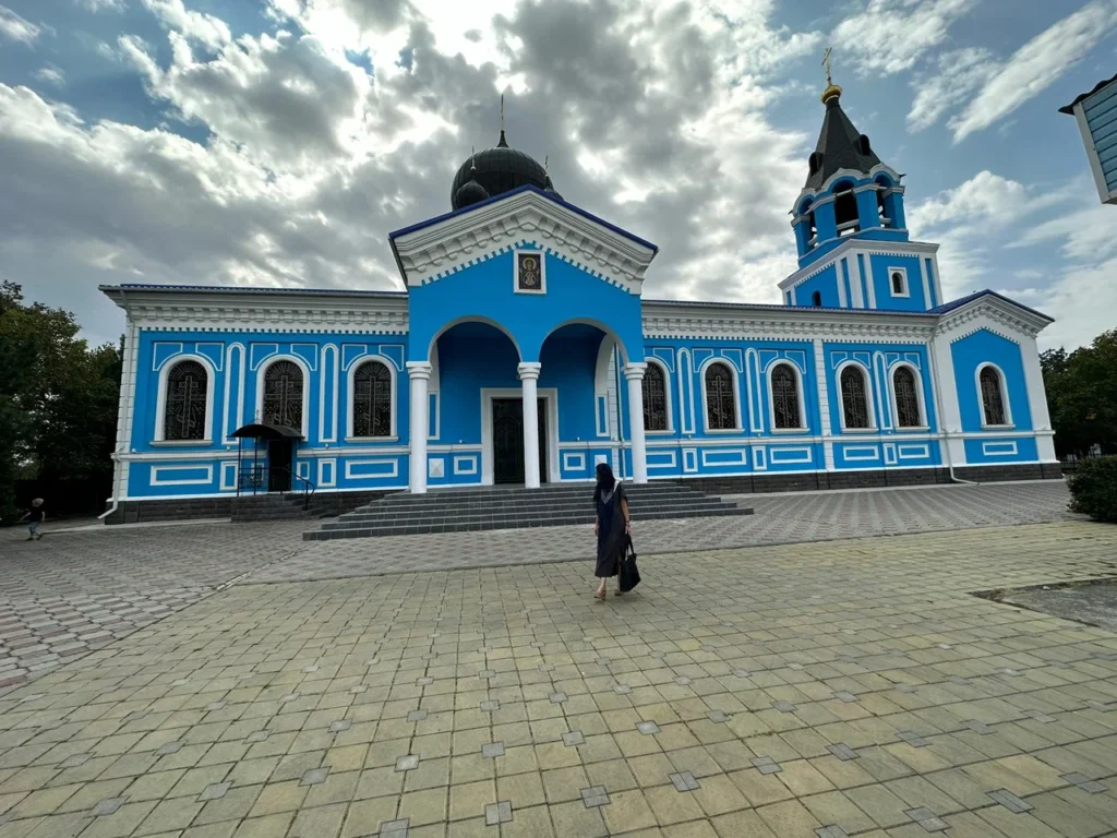 Церковь Успения Пресвятой Богородицы