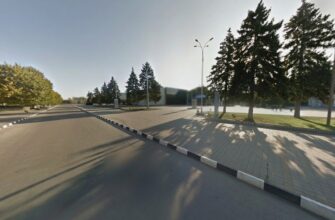 улица Горького в Каневской