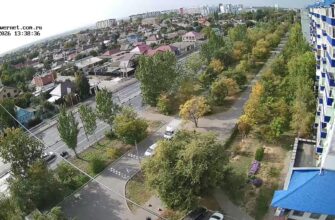 улица Карбышева в Волжском
