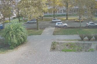 улица Красная в Славянске-на-Кубани