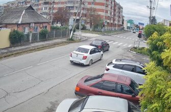 улица Юных Коммунаров в Славянске-на-Кубани